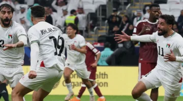 موعد مباراة فلسطين والسعودية والقنوات الناقلة مجاناً مع تحديد المعلقين الرسميين